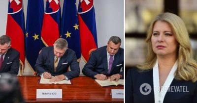 Выборы в Словакии – антиукраинская партия в Словакии получит Минобороны и МИД – в Словакии подписано коалиционное соглашение