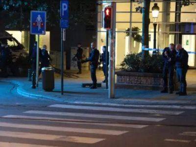 Появилось видео теракта в Брюсселе