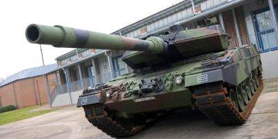 В Литве отремонтируют поврежденные в ходе войны в Украине танки Leopard