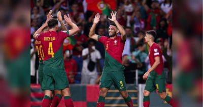 Португалия поиздевалась над Боснией и Герцеговиной и прерванный из-за теракта матч в Брюсселе: видеообзоры игр отбора Евро-2024
