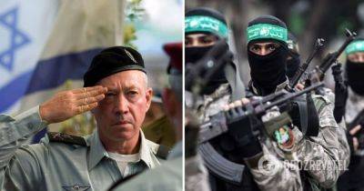 Война в Израиле – Израиль готов к долгой войне – ХАМАС атаковал Израиль – война в секторе Газа – Йоав Галлант