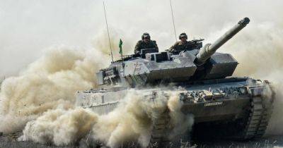 Был вне полигона: в Австрии перевернулся танк Leopard, есть жертвы, — СМИ (фото)