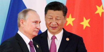 Путин прилетел к Си Цзиньпину в Пекин. Это его второй визит за границу после выдачи ордера на арест