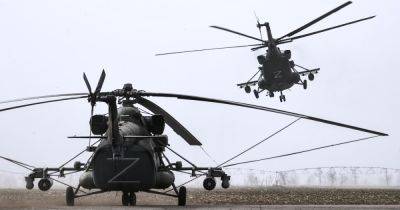 Взрывы в Луганске и Бердянске: ВСУ уничтожили вертолеты ВС РФ, — СтратКом (фото)