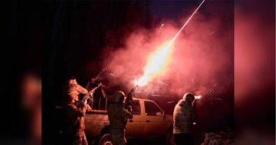 Российский враг атаковал Украину ночью дронами и ракетами: сбито 7 воздушных целей