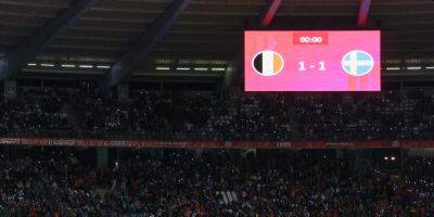 После консультации с полицией. УЕФА отменил матч Бельгия — Швеция из-за убийства двух фанов
