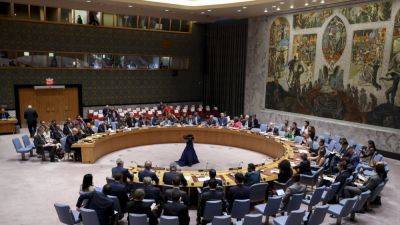 СБ ООН отверг российскую резолюцию без упоминания ХАМАСа