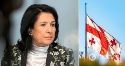 В Грузии Конституционный суд разрешил начать процесс импичмента Саломе Зурабишвили - она отреагировала
