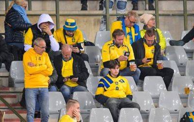 Матч Бельгия - Швеция не доиграли из-за теракта - korrespondent.net - Украина - Бельгия - Швеция - Тунис - Брюссель - Швеція - Бельгія