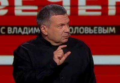 Пропагандист Соловьев признался, что он очень старый и объяснил, почему не сдержал обещание воевать в Израиле
