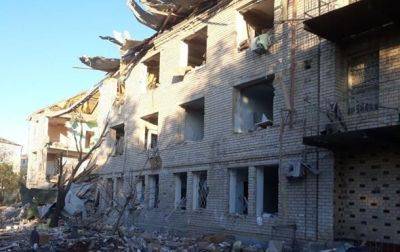 Россияне обстреляли больницу в Херсонской области
