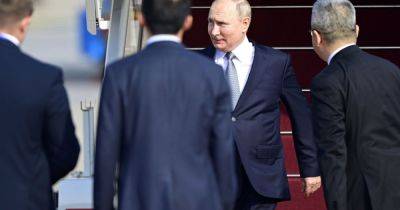 Путин прибыл в Китай впервые после того, как получил ордер на арест от Гааги