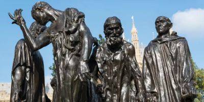 Приобрели в начале прошлого века. Музей Глазго потерял скульптуру Огюста Родена стоимостью более 3 миллионов евро