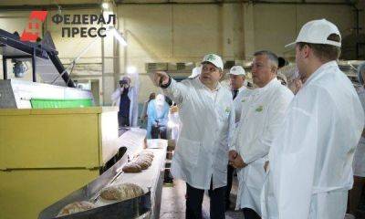 Губернатор Кобзев рассказал о четырехкратном росте экспорта иркутской агропродукции