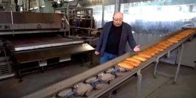 Россияне выпускают FPV-дроны на хлебзаводе в Тамбове — видео