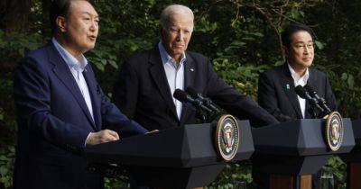Против оси зла: Южная Корея, США и Япония создали горячую линию безопасности