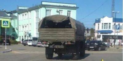 Россия перебрасывает значительные силы в Джанкой в оккупированном Крыму: партизаны показали фото
