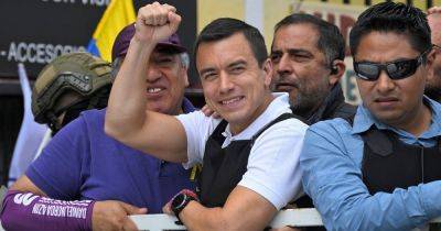 Гильермо Лассо - Что известно про Даниэля Нобоа: нового президента Эквадора, наследника банановой империи и плейбоя - focus.ua - Украина - Эквадор