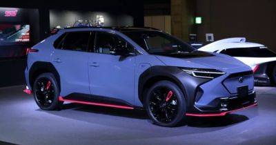 Спорткар будущего: Subaru представили свой первый заряженный электромобиль (фото)