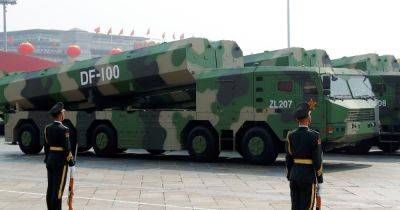 Серьезная угроза: Тайвань опасается китайских крылатых ракет DF-100