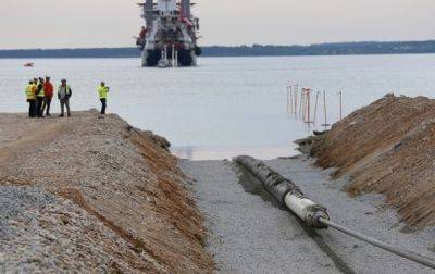 К повреждению газопровода может быть причастно судно из Китая - СМИ Эстонии