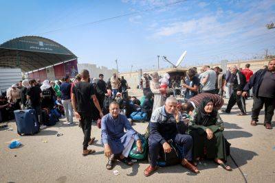 Египет предложил Европе принять миллион палестинских беженцев