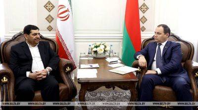 Головченко: товарооборот Беларуси и Ирана в 2022 году вырос втрое