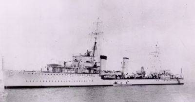 Операция "Динамо". На дне Ла-Манша обнаружен британский военный корабль времен Второй мировой войны (фото)