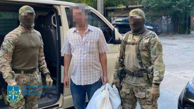 Сядет надолго: задержан мужчина, который приводил ракеты оккупантов на жилые дома, больницу и управление СБУ