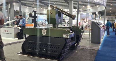 Двухтонный убийца танков: Индия представила роботизированную систему TITAN - focus.ua - Украина - Индия - Болгария