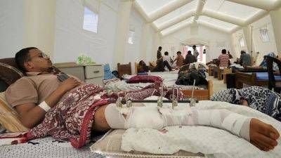 Перегруженные больницы сектора Газа готовятся к работе без света