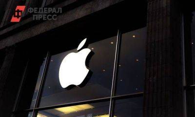 Apple разрешила россиянам делать покупки через сторонние системы
