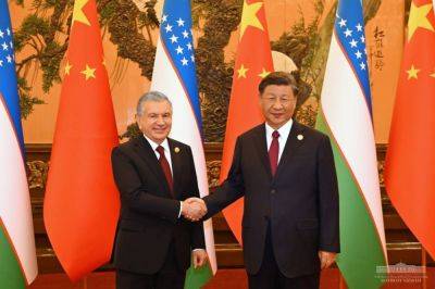 Мирзиёев предложил открыть в Узбекистане филиалы двух ведущих вузов Китая