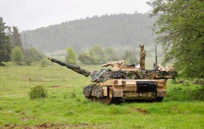 США предоставили Украине все обещанные танки Abrams