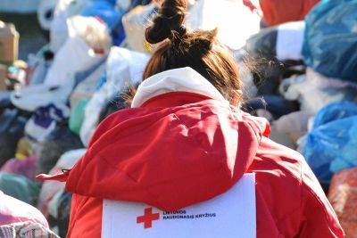 Литовский Красный Крест открыл линию гуманитарной помощи