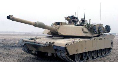 Украина получила все обещанные танки Abrams