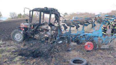 В Харьковской области 52-летний тракторист подорвался на взрывчатке во время работы
