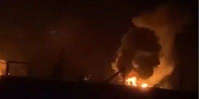 Появилось видео атаки на аэродром оккупантов в Бердянске
