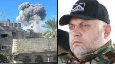 ЦАХАЛ уничтожил одного из пяти высших командиров ХАМАСа в Газе