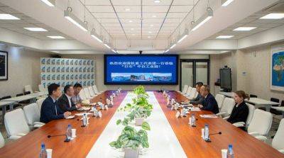 "Великий камень" и Sinomach Heavy Industry обсудили перспективы сотрудничества