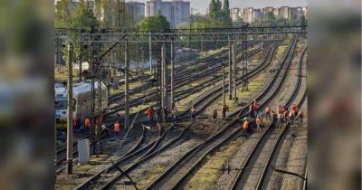 россия строит новую железнодорожную линию на юг Украины