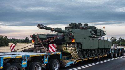 Украина получила от США все обещанные танки "Абрамс"