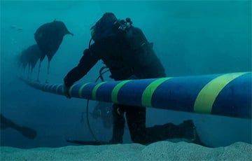 Швеция обнаружила в Балтийском море повреждение подводного кабеля связи с Эстонией