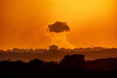Сотни людей погибли в результате взрыва в больнице Газы. Израиль не подтверждает факта обстрела