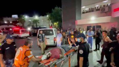 ХАМАС обвинил Израиль в авиаударе по больнице
