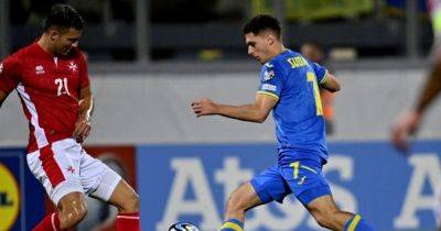 Украина обыграла Мальту 3:1: для выхода на Евро-2024 теперь нужна победа над Италией