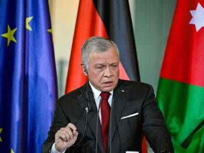 Иордания и Египет не будут принимать палестинских беженцев - король Иордании