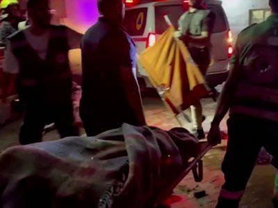 Арабские страны, Иран и Турция осудили атаку по больнице в Газе в результате которой погибли сотни людей