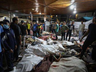 Главарь ХАМАС обвинил США в нападении на больницу в Газе