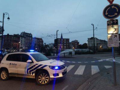 Стрельба в Брюсселе: подозреваемый в убийстве двух человек обезврежен